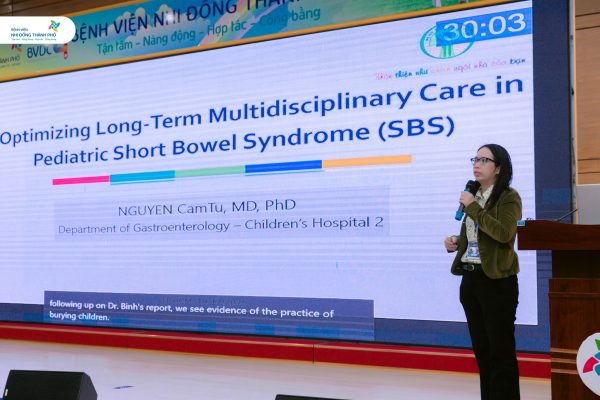 Hội nghị phẫu thuật Nhi khoa quốc tế 2025