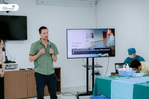 Workshop chuyên đề: “Mô phỏng phẫu thuật nội soi sơ sinh trên mô hình gia cầm”