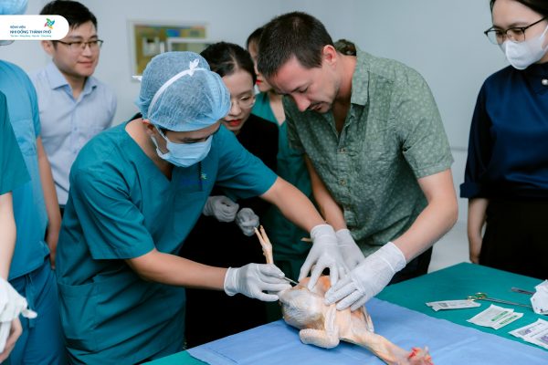 Workshop chuyên đề: “Mô phỏng phẫu thuật nội soi sơ sinh trên mô hình gia cầm”