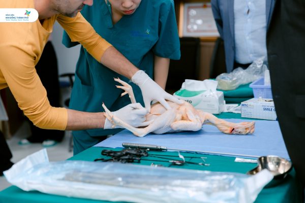 Workshop chuyên đề: “Mô phỏng phẫu thuật nội soi sơ sinh trên mô hình gia cầm”