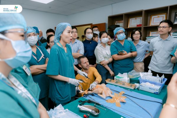 Workshop chuyên đề: “Mô phỏng phẫu thuật nội soi sơ sinh trên mô hình gia cầm”