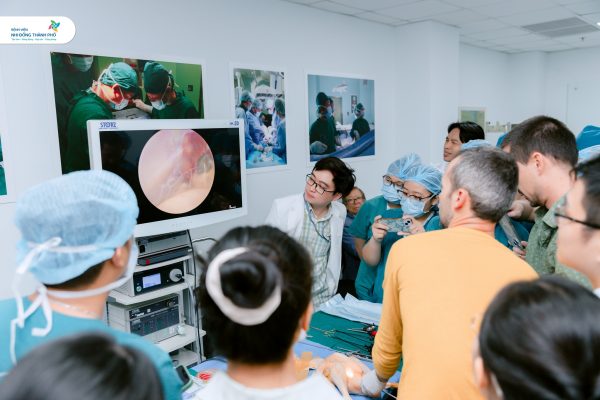 Workshop chuyên đề: “Mô phỏng phẫu thuật nội soi sơ sinh trên mô hình gia cầm”