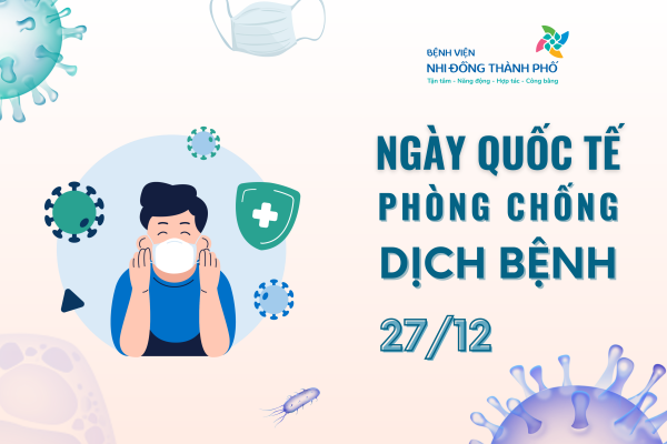 Hưởng ứng Ngày Quốc tế phòng, chống dịch bệnh (27/12/2025)