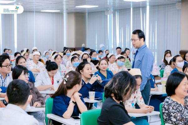 Sinh hoạt khoa học kỹ thuật “Dinh dưỡng tối ưu hỗ trợ trẻ phục hồi nhanh chóng sức khỏe miễn dịch – tiêu hóa”