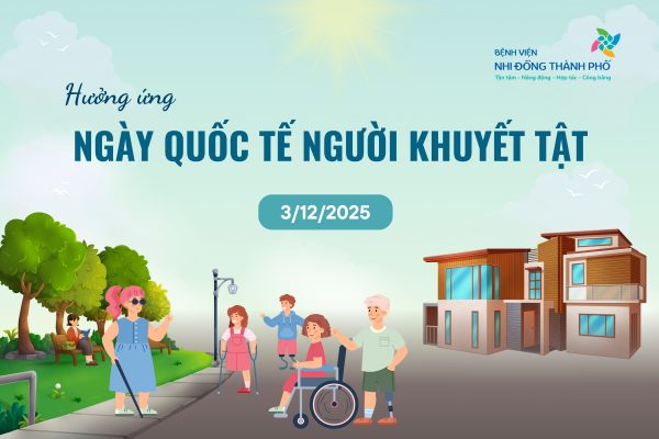 Hưởng ứng Ngày Quốc tế Người khuyết tật (3/12/2025)