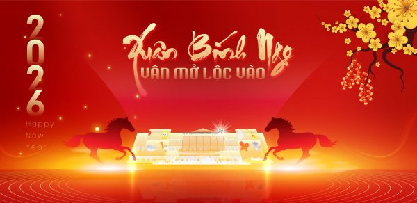 Bệnh viện Nhi Đồng Thành Phố chúc mừng năm mới Bính Ngọ 2026