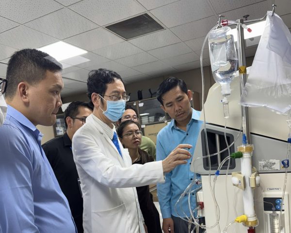 Tổ chức thành công Lớp cập nhật y khoa liên tục “Lọc máu liên tục ở trẻ em” dành cho bác sĩ quốc tế