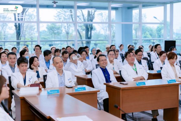 Chương trình Kỷ niệm Ngày Thầy thuốc Việt Nam tại Bệnh viện Nhi Đồng Thành Phố
