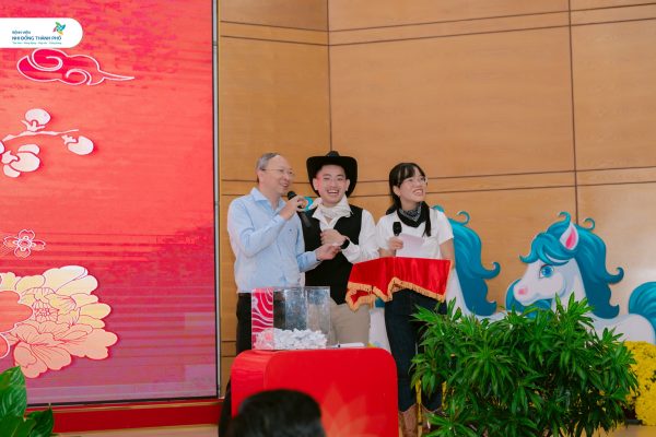 Chương trình Tân Niên Mừng Xuân Bính Ngọ 2026 Bệnh viện Nhi Đồng Thành Phố