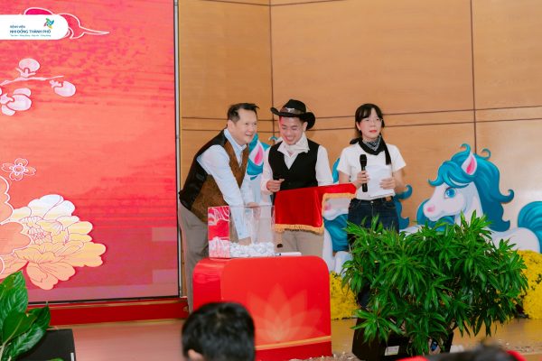 Chương trình Tân Niên Mừng Xuân Bính Ngọ 2026 Bệnh viện Nhi Đồng Thành Phố