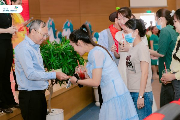 Chương trình Tân Niên Mừng Xuân Bính Ngọ 2026 Bệnh viện Nhi Đồng Thành Phố