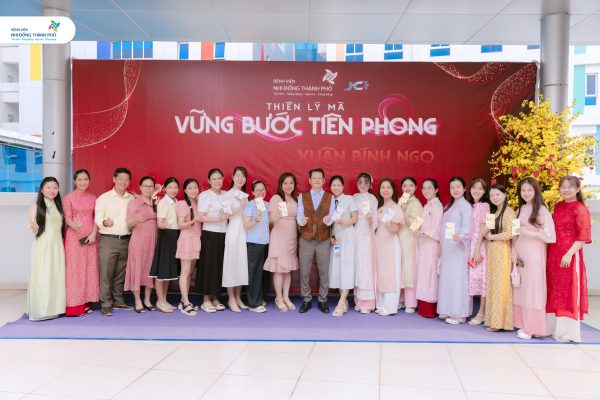 Chương trình Tân Niên Mừng Xuân Bính Ngọ 2026 Bệnh viện Nhi Đồng Thành Phố