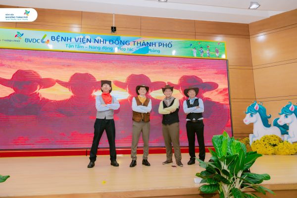 Chương trình Tân Niên Mừng Xuân Bính Ngọ 2026 Bệnh viện Nhi Đồng Thành Phố
