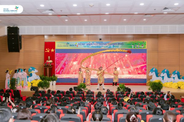 Chương trình Tân Niên Mừng Xuân Bính Ngọ 2026 Bệnh viện Nhi Đồng Thành Phố