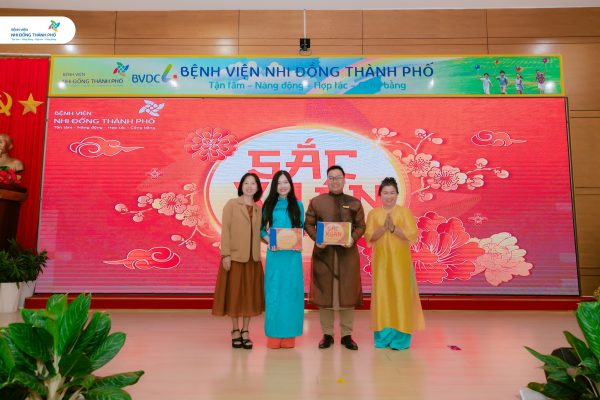 Chương trình Tân Niên Mừng Xuân Bính Ngọ 2026 Bệnh viện Nhi Đồng Thành Phố