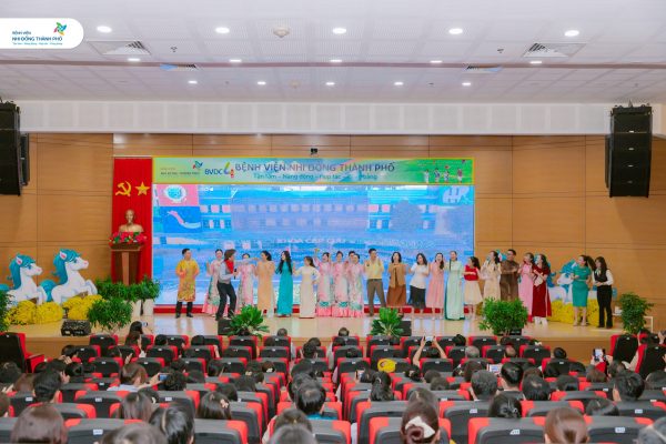 Chương trình Tân Niên Mừng Xuân Bính Ngọ 2026 Bệnh viện Nhi Đồng Thành Phố
