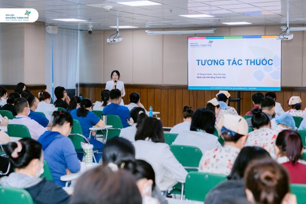 Sinh hoạt khoa học kỹ thuật Tháng 2/2026 chủ đề: “Thông tin thuốc và Cảnh giác Dược”