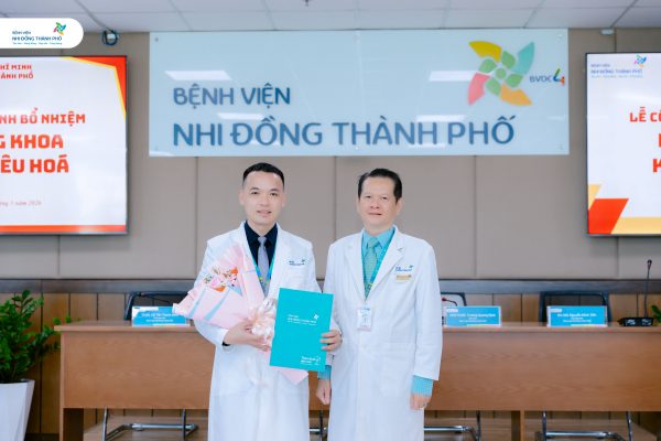 Lễ công bố Quyết định bổ nhiệm Phó trưởng Khoa Nội tiêu hóa