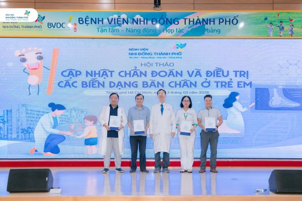 Sinh hoạt khoa học kỹ thuật tháng 3: “Cập nhật chẩn đoán và điều trị các biến dạng bàn chân ở trẻ em”
