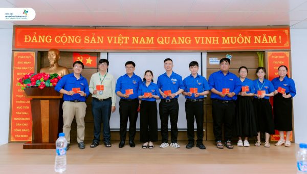 Kỷ niệm 95 năm Thành lập Đoàn TNCS Hồ Chí Minh - Tuổi trẻ Nhi Đồng Thành Phố tiến vào "Kỷ nguyên mới"