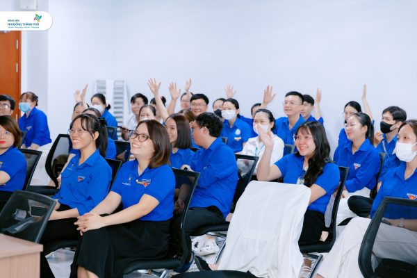 Kỷ niệm 95 năm Thành lập Đoàn TNCS Hồ Chí Minh - Tuổi trẻ Nhi Đồng Thành Phố tiến vào "Kỷ nguyên mới"