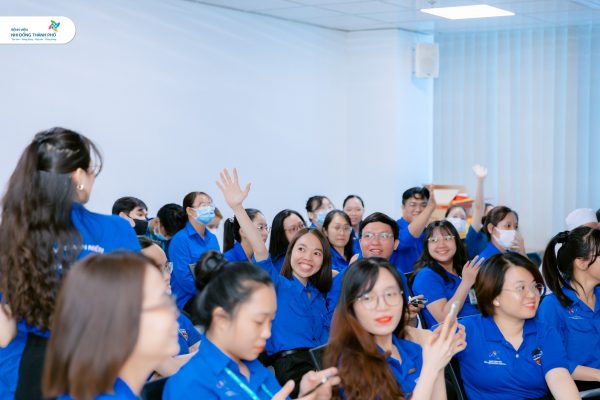 Kỷ niệm 95 năm Thành lập Đoàn TNCS Hồ Chí Minh - Tuổi trẻ Nhi Đồng Thành Phố tiến vào "Kỷ nguyên mới"