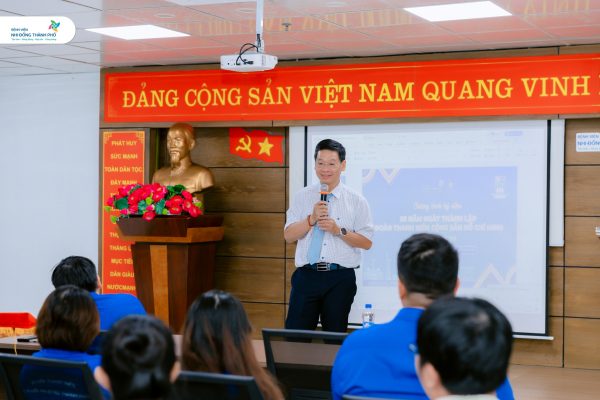 Kỷ niệm 95 năm Thành lập Đoàn TNCS Hồ Chí Minh - Tuổi trẻ Nhi Đồng Thành Phố tiến vào "Kỷ nguyên mới"