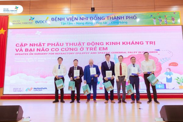 Hội thảo khoa học: Cập nhật phẫu thuật động kinh kháng trị và bại não co cứng ở trẻ em