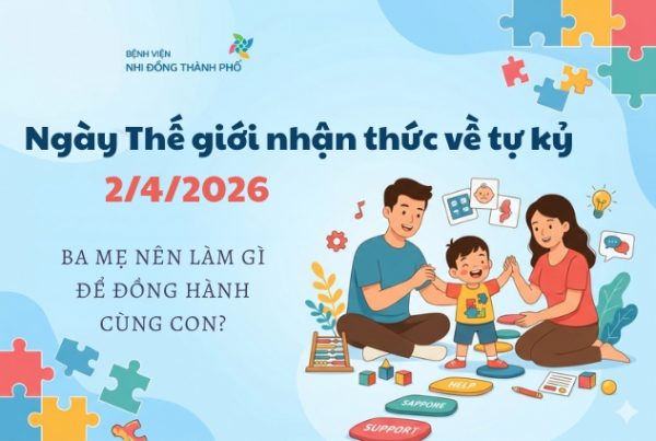 Hưởng ứng Ngày Thế giới Nhận thức về Tự kỷ (2/4/2026)