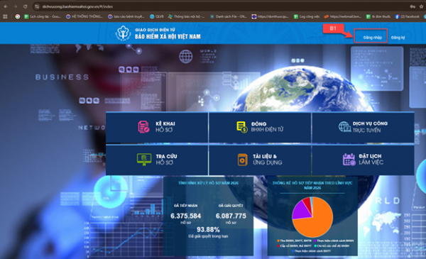 Cách thay đổi nơi khám chữa bệnh ban đầu online cho trẻ em dưới 6 tuổi