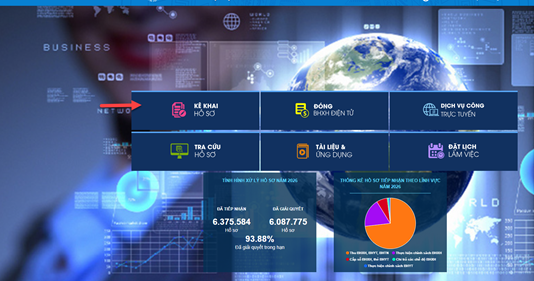 Cách thay đổi nơi khám chữa bệnh ban đầu online cho trẻ em dưới 6 tuổi