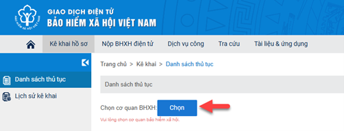 Cách thay đổi nơi khám chữa bệnh ban đầu online cho trẻ em dưới 6 tuổi