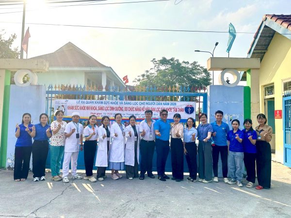 Đồng hành cùng chiến dịch khám sức khỏe toàn dân: Bệnh viện Nhi Đồng Thành Phố ra quân khám tầm soát sức khỏe cho gần 500 trẻ em