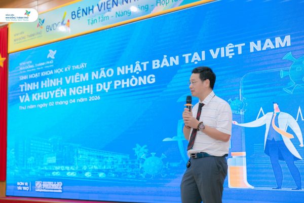 Sinh hoạt khoa học kỹ thuật chủ đề: "Tình hình viêm não Nhật Bản tại Việt Nam và khuyến nghị dự phòng”