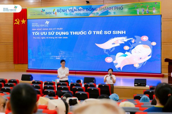 Hội thảo khoa học: Tối ưu sử dụng thuốc ở trẻ sơ sinh