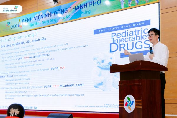 Hội thảo khoa học: Tối ưu sử dụng thuốc ở trẻ sơ sinh