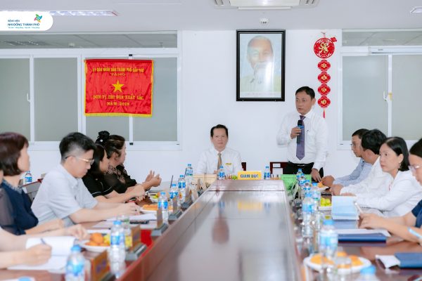 Lễ ký kết hợp tác giữa Bệnh viện Nhi Đồng Thành Phố và Bệnh viện Nhi Đồng Cần Thơ về chia sẻ công cụ KPI và Khảo sát triển khai kỹ thuật tim
