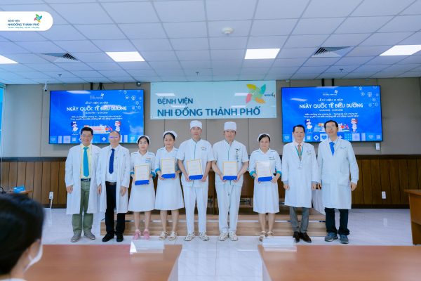Chương trình Ngày Quốc tế Điều dưỡng 12/5 tại Bệnh viện Nhi Đồng Thành Phố