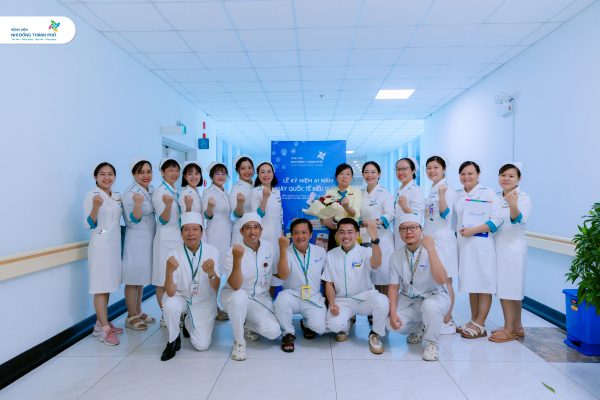 Chương trình Ngày Quốc tế Điều dưỡng 12/5 tại Bệnh viện Nhi Đồng Thành Phố