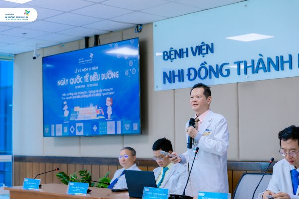 Chương trình Ngày Quốc tế Điều dưỡng 12/5 tại Bệnh viện Nhi Đồng Thành Phố
