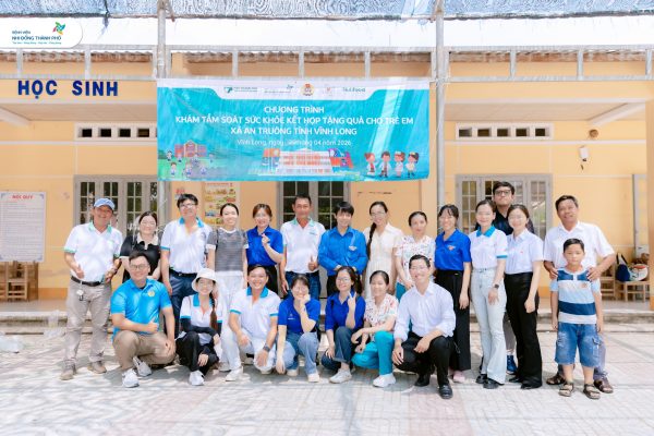Tầm soát sức khỏe tổng quát cho trẻ em tại Vĩnh Long – Chung tay vì một thế hệ khỏe mạnh, phát triển toàn diện
