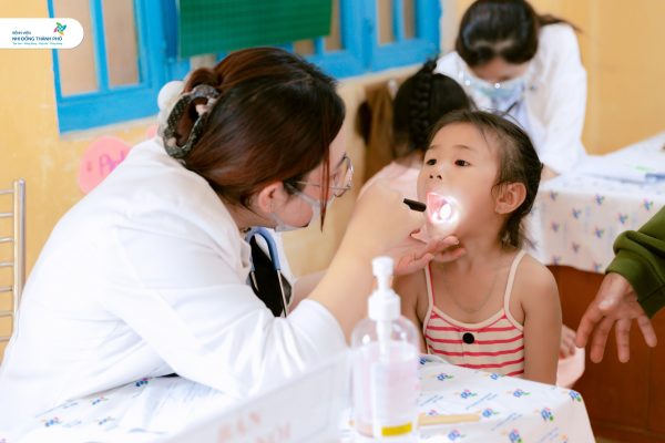 Tầm soát sức khỏe tổng quát cho trẻ em tại Vĩnh Long – Chung tay vì một thế hệ khỏe mạnh, phát triển toàn diện
