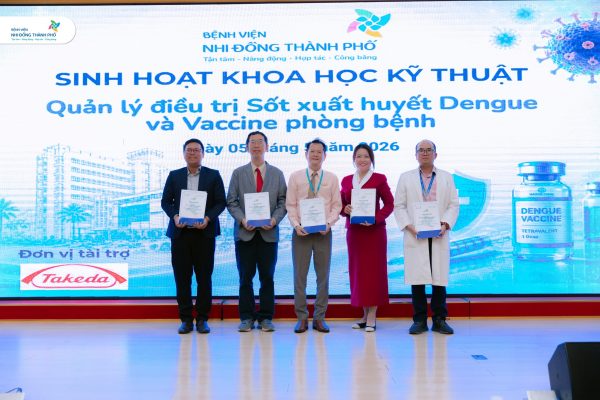 Sinh hoạt khoa học kỹ thuật: Cập nhật quản lý điều trị sốt xuất huyết Dengue và Vaccine phòng bệnh