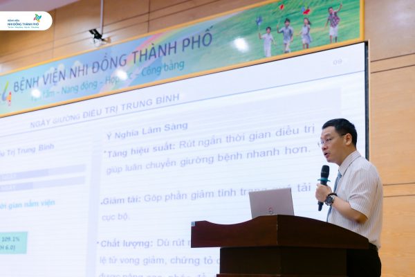 Tổ chức thành công lớp quản lý bệnh viện dành cho Trưởng khoa các bệnh viện với chủ đề: “Thảo luận, chia sẻ kinh nghiệm xây dựng và triển khai KPI”