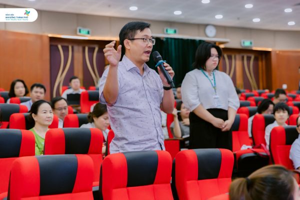 Tổ chức thành công lớp quản lý bệnh viện dành cho Trưởng khoa các bệnh viện với chủ đề: “Thảo luận, chia sẻ kinh nghiệm xây dựng và triển khai KPI”